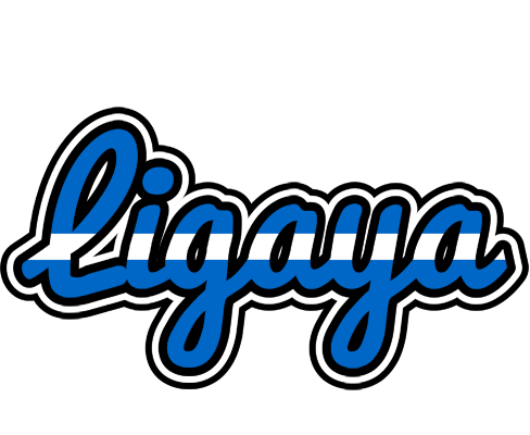 Ligaya greece logo