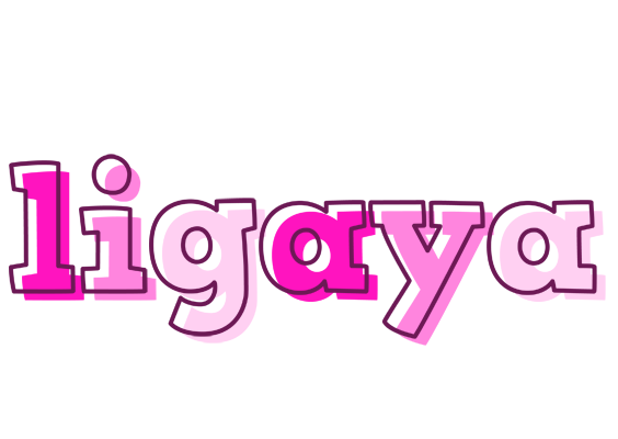 Ligaya hello logo
