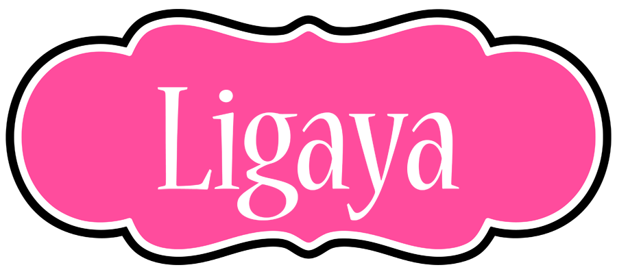 Ligaya invitation logo