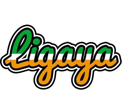 Ligaya ireland logo
