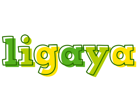 Ligaya juice logo