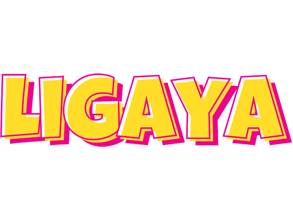 Ligaya kaboom logo