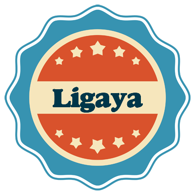 Ligaya labels logo