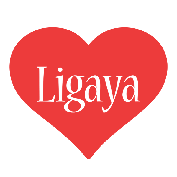 Ligaya love logo
