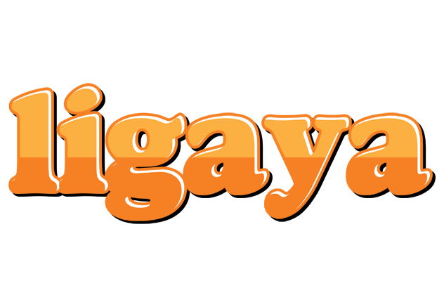 Ligaya orange logo