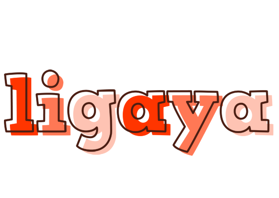 Ligaya paint logo