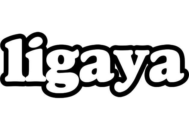 Ligaya panda logo