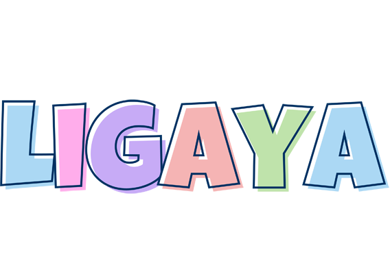 Ligaya pastel logo