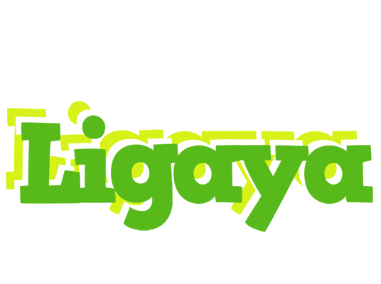 Ligaya picnic logo