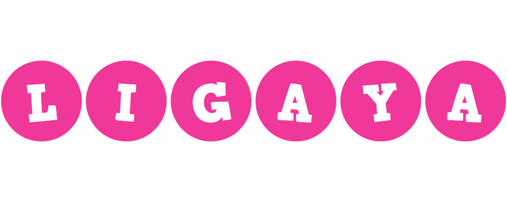 Ligaya poker logo