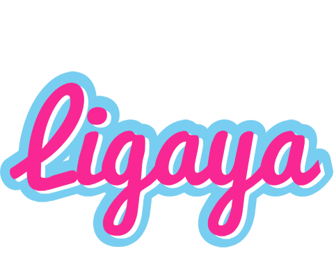 Ligaya popstar logo