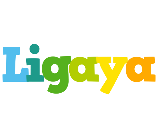 Ligaya rainbows logo