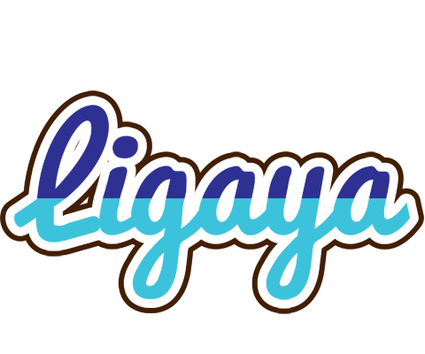 Ligaya raining logo