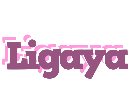 Ligaya relaxing logo