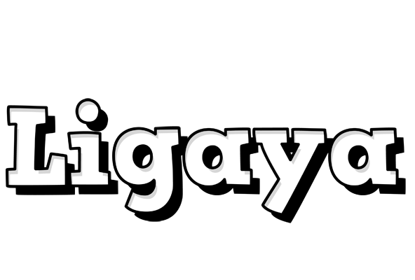 Ligaya snowing logo