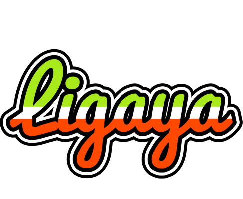 Ligaya superfun logo