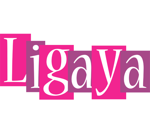 Ligaya whine logo