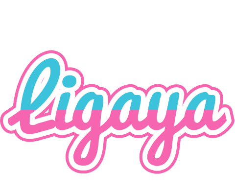 Ligaya woman logo