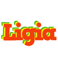 Ligia bbq logo