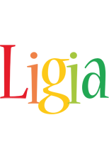 Ligia birthday logo
