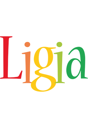 Ligia birthday logo