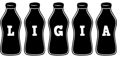 Ligia bottle logo