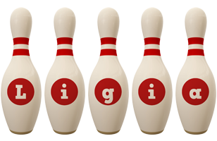 Ligia bowling-pin logo