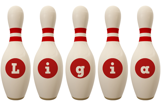 Ligia bowling-pin logo