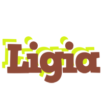 Ligia caffeebar logo