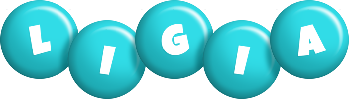 Ligia candy-azur logo