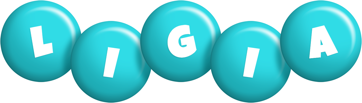Ligia candy-azur logo