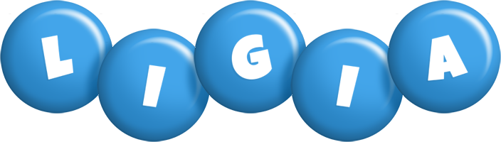 Ligia candy-blue logo