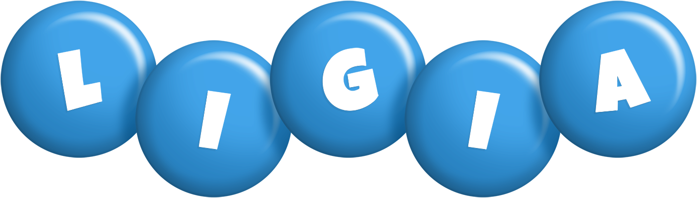 Ligia candy-blue logo