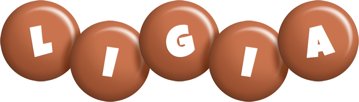 Ligia candy-brown logo