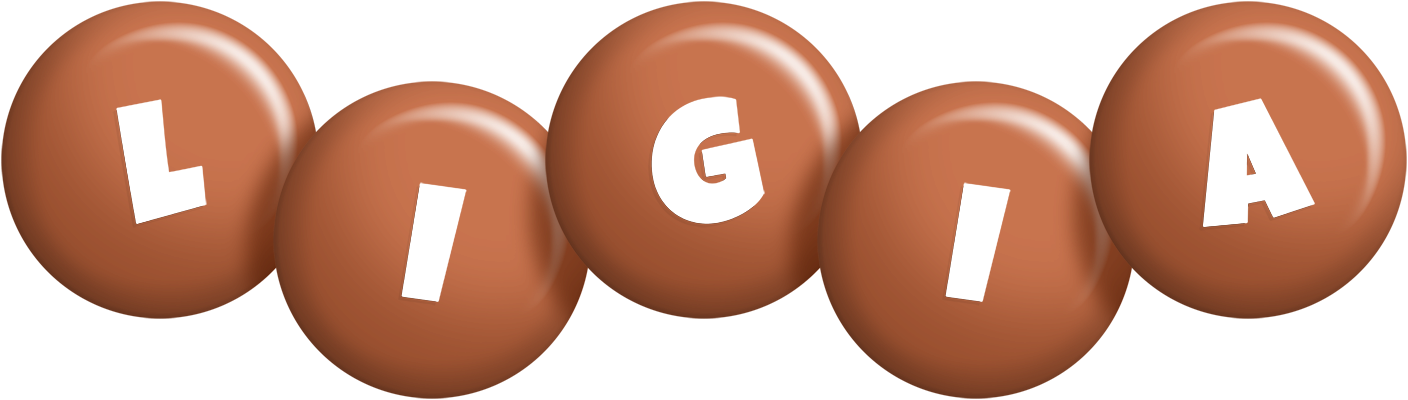 Ligia candy-brown logo
