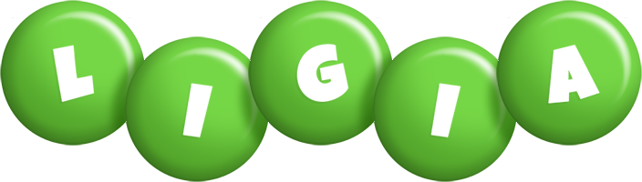 Ligia candy-green logo