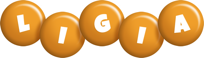 Ligia candy-orange logo