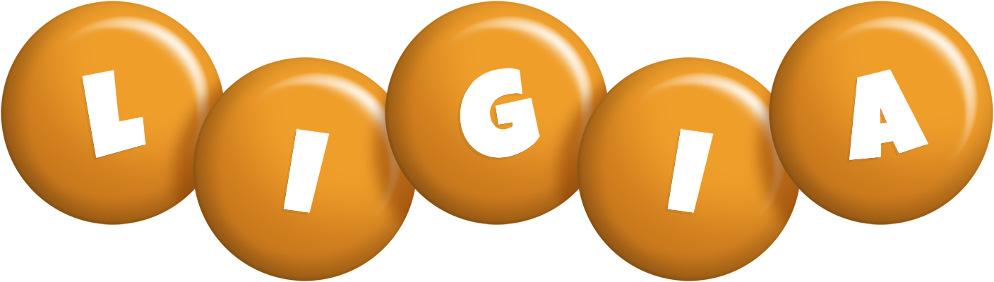 Ligia candy-orange logo