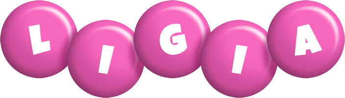 Ligia candy-pink logo