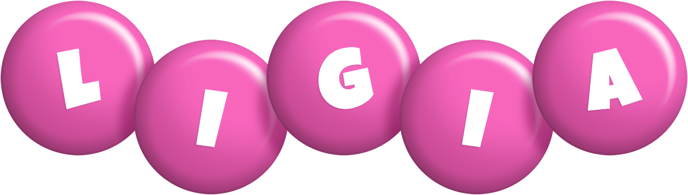 Ligia candy-pink logo