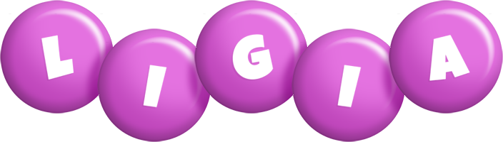 Ligia candy-purple logo