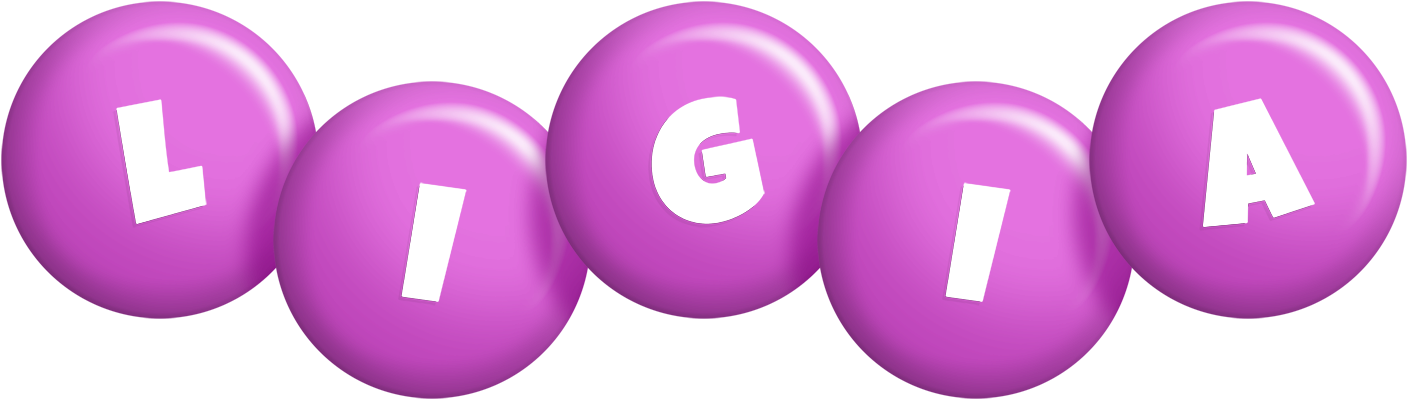 Ligia candy-purple logo
