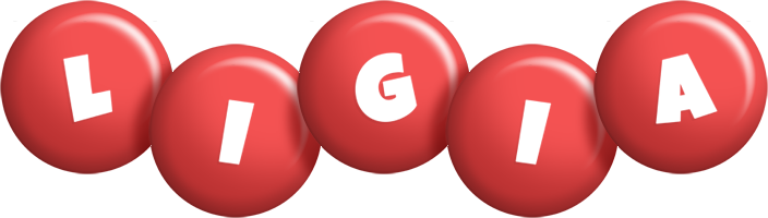 Ligia candy-red logo