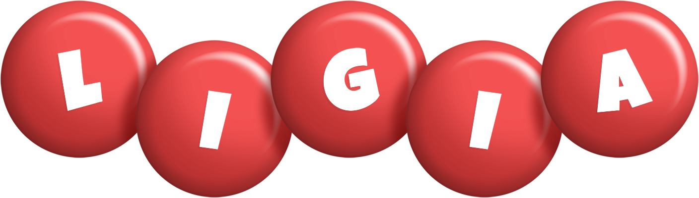 Ligia candy-red logo