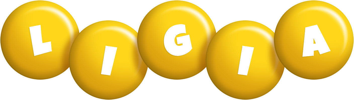 Ligia candy-yellow logo