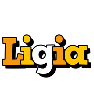 Ligia cartoon logo
