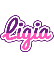 Ligia cheerful logo