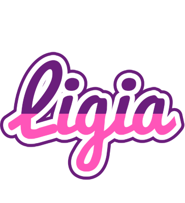 Ligia cheerful logo