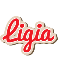 Ligia chocolate logo