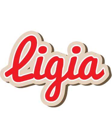 Ligia chocolate logo